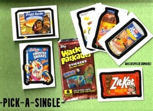 2004 Wacky Packages All New Series 1 {ANS1} ~PICK~A~SINGLE~ Sticker Card