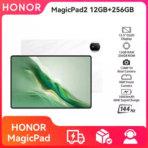 HONOR Magic Pad2 12GB+256GB Octa Core Android PC Tablet Snapdragon 8s Gen3 New - Picture 1 of 17