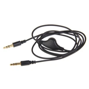 1X(3.5mm male to male jack cable with volume control (1M) for home or in tiiy - Photo 1 sur 2
