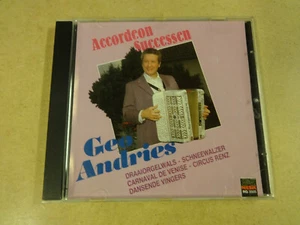 CD / GEO ANDRIES - ACCORDEON SUCCESSEN - Imagen 1 de 2