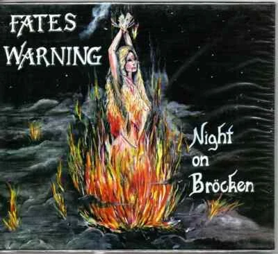FATES WARNING   Night on Bröcken CD + 4 BONUS TRACKS - Image 1 of 2
