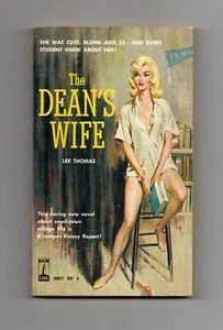 The Dean's Wife by Lee Thomas 1963 Paperback Beacon Signal Vintage Sleaze - Picture 1 of 3