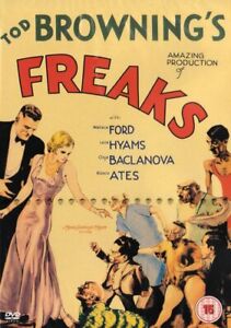 Freaks (1932) (DVD) Angelo Rossitto Daisy Earles Daisy Hilton Frank O'Connor Zip