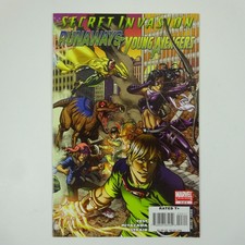 Marvel Comics 2008 Secret Invasion Runaways Young Avengers no. 3