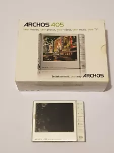 Archos 405 Portable Media Player 3.5" LCD Display Silver Boxed 2GB Tested Workin - Bild 1 von 7