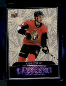 2020-21 Upper Deck #DZ-83 Josh Norris Dazzlers Orange - Picture 1 of 2