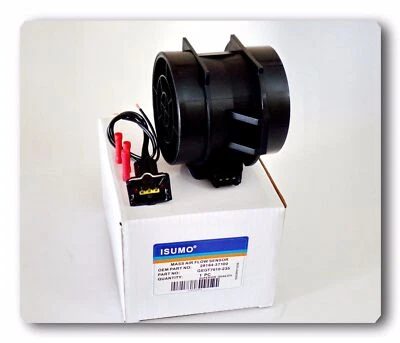 Sensor de flujo de masa de aire con conector eléctrico para BMW Hyundai Sonata Land Rover y Foto 1 de 4