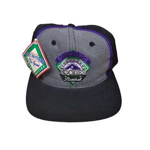 Vintage Colorado Rockies Limited Edition Snap Back Hat New With Tags - Picture 1 of 7