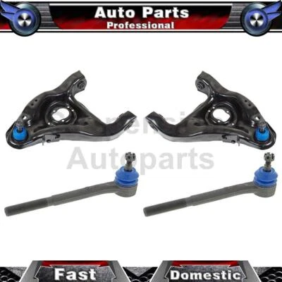 Rótulas de brazo de control de extremo de barra de amarre inferior delantero para Chevrolet Blazer 1998 Foto 1 de 4