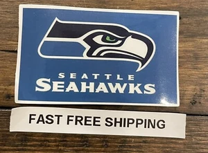 (2) Pegatinas de vinilo Seattle Seahawks - Envío rápido y gratuito - Imagen 1 de 3
