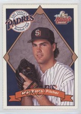 1991 San Diego Padres Magazine Cards Andy Benes #8