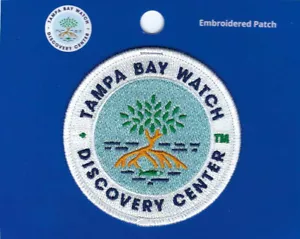Tampa Bay Watch Discovery Center Tampa Florida Souvenir Patch - Picture 1 of 1