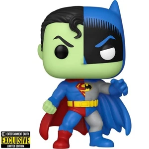 Funko Pop! Superman Batman #468 Composite Superman Entertainment Earth Exclusive - Imagen 1 de 4