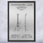 Cadeaux imprimés brevetés pour guitare électrique pour hommes guitare art guitariste joueur cadeaux