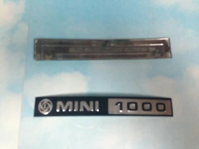 奥斯汀-莫里斯-罗弗迷你 COOPER EXTERIOR FIL 徽章迷你 1000 — 第 1/3 张图片