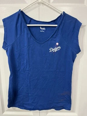 Touch by Alysssa Milano Women's Los Angeles Dodgers Sleeveless T-Shirt Large - Image 1 of 2
