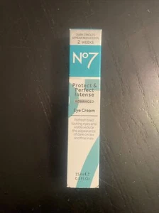 No7 Protect & Perfect Intense ADVANCED Eye Cream 0.5oz. (15ml) - Picture 1 of 4