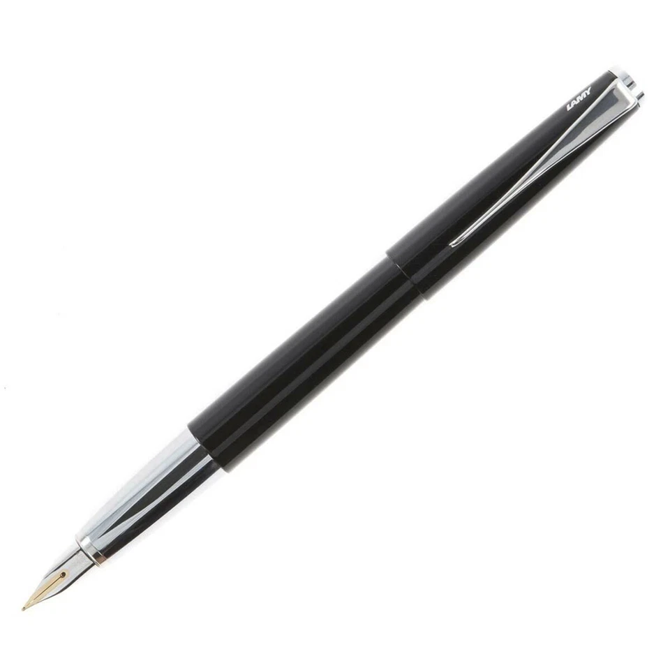 Lamy Studio Fountain Pen Piano Black Fine 14k