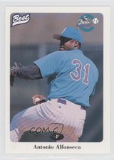 1996 Best Charlotte Knights Antonio Alfonseca #7 Rookie RC