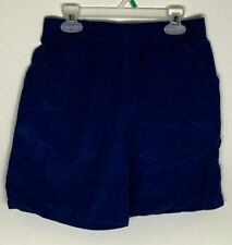 Open Trails Boys Blue Swimming Shorts Size 12/14