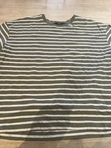 Sportgirl Green Striped Tshirt XL - Picture 1 of 3