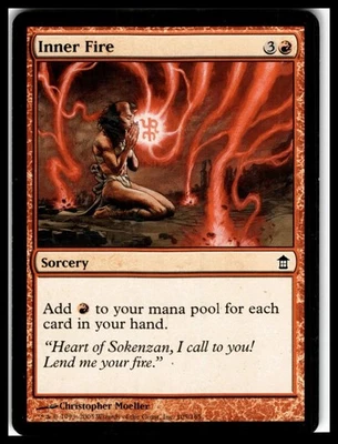 Saviors of Kamigawa #105 Inner Fire - Image 1 of 2