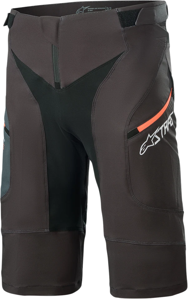 ALPINESTARS 1726621-1793-30 Drop 8.0 Shorts - Black/Coral - US 30