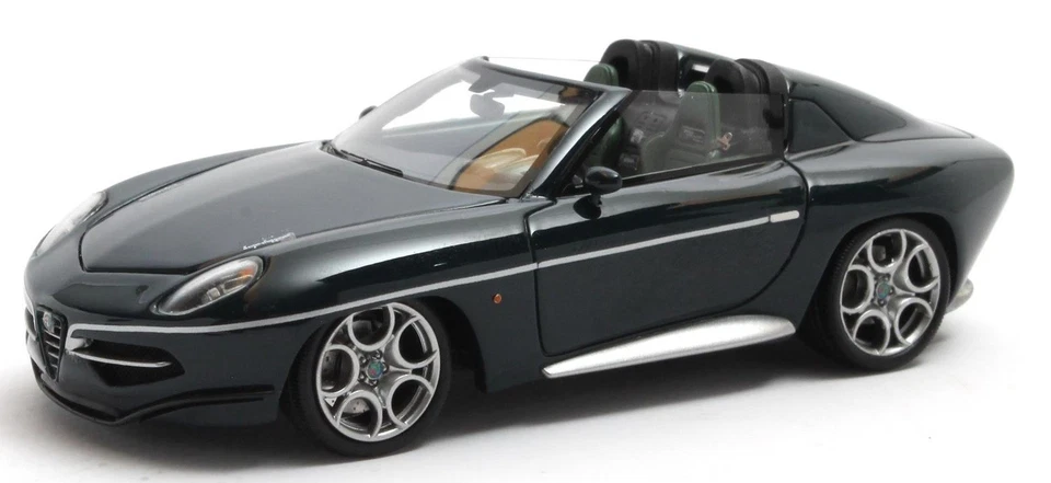 MATRIX SCALE MODELS, TOURING Disco volante spyder 4/7 2016 verde metallizzato... - Immagine 1 di 1