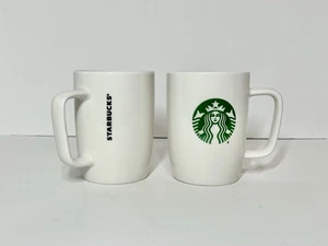 Starbucks Kaffeebecher Set Weiß 10,8 Oz Tasse 2018 Neu - Bild 1 von 8