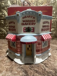 It’s A Wonderful Life Christmas Village Hearth Warmed Bakery (RARE FIND) -Read - Picture 1 of 6