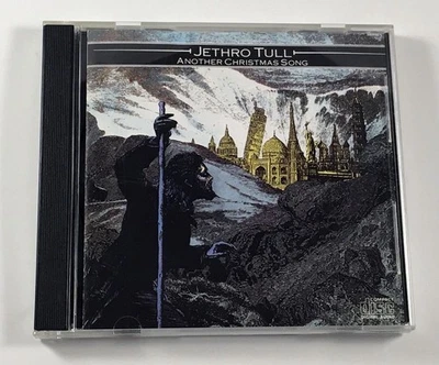 Jethro Tull Another Christmas Song 4 Track Promo CD 3 Live Tracks Zurich Rare - Image 1 of 2