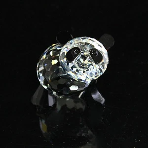 Swarovski Crystal Panda | Chipped base - Picture 1 of 3
