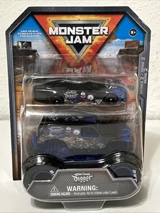 Neu 2023 Monster Jam Serie 2 Sun-uva Bagger & Rennwagen Walmart Exclusive 2er Pack - Bild 1 von 8