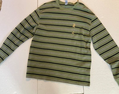 Camisa tejida gofre Gap para hombre - Nueva - Grande Foto 1 de 4