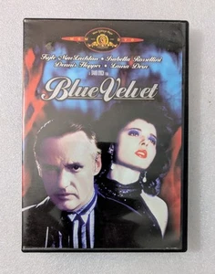Blue Velvet DVD David Lynch Kyle MacLachlan Laura Dern Dennis Hopper Cult Classc - Picture 1 of 3