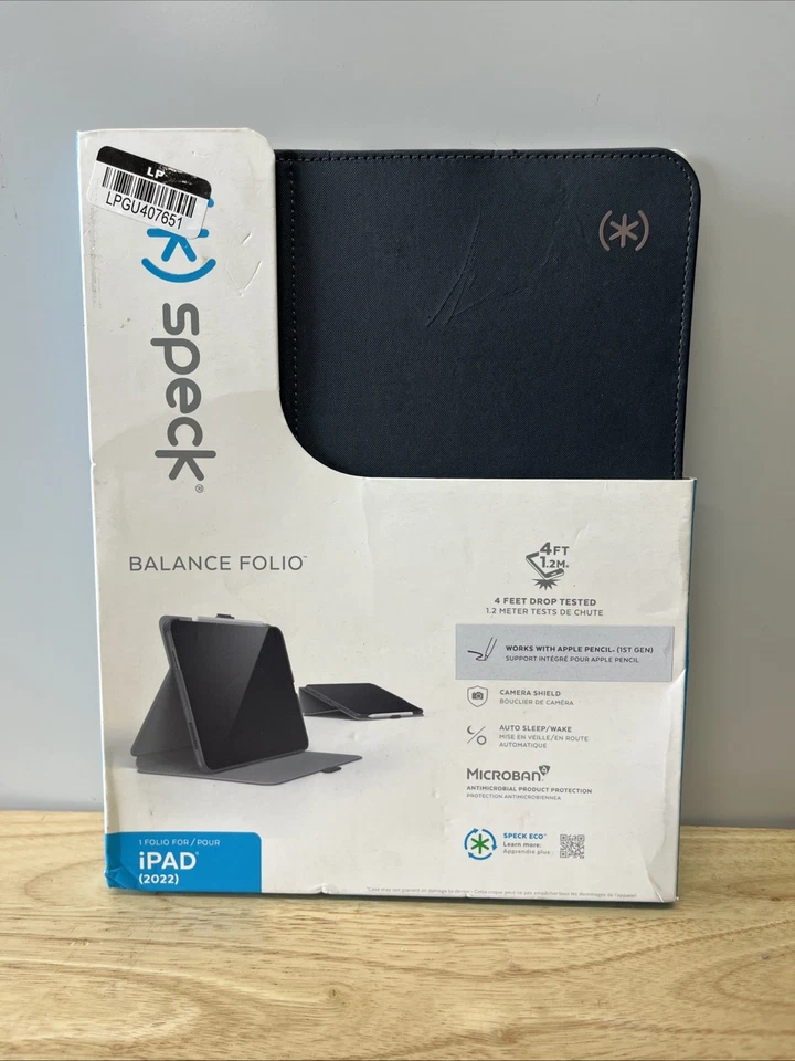 Speck Case for iPad Pro 10th Gen Range Stand Apple Pencil Holder