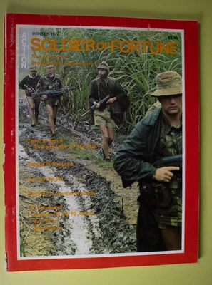 Soldier of Fortune Magazine Vol 2 #1 Winter 1977  Beruit Knives Rhodesia - Image 1 of 4