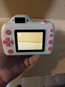 Fotocamera per bambini 4K con proiettore integrato con scheda SD da 32 GB proiettore di storie per bambini - Foto 1 di 9