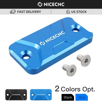 Tampa do reservatório do freio dianteiro para Yamaha YZ65 YZ85 2018-2023 YZ125 YZ250 01-07 - Imagem 1 de 4