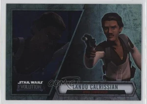 2016 Topps Star Wars Evolution Lando Calrissian Rebel Sympathizer #65 fm0 - Picture 1 of 3