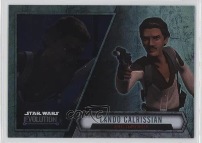 2016 Topps Star Wars Evolution Lando Calrissian Rebel Sympathizer #65 fm0 - Image 1 of 3