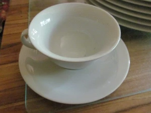*Pottery Barn PB MODERN Set di 2 - TAZZA E PIATTINI USATI IN OTTIME CONDIZIONI Giappone - Foto 1 di 2