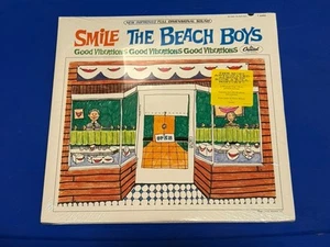 The Beach Boys Smile Sessions LP mit Hype Sticker * 2 Alben * 2011 * SEALED MINT - Bild 1 von 8