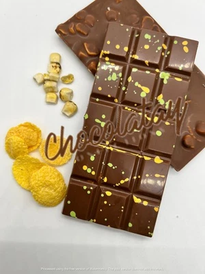 Moldes de barra de chocolate de policarbonato - 4 cavidades - Barra de separación - Lote de 10 Foto 1 de 2