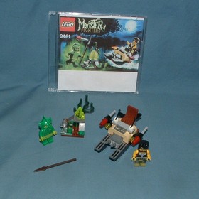 MONSTER FIGHTERS, THE SWAMP CREATURE SET NO. 9461 - 2012 - USED