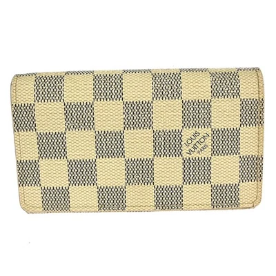 CARTERA MONEDERO LOUIS VUITTON DAMIER AZUL PORTEFEUILLE TRESOL N61744 CA1100 RQ00625 Foto 1 de 4