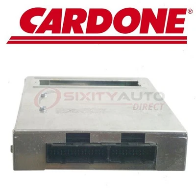 Cardone Reman Engine Control Module for 1990-1991 Chevrolet S10 Blazer 4.3L ms - Image 1 of 4