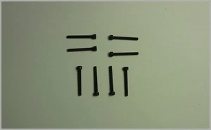 Tornillo de 2-56 X 3/4" de cabeza de zócalo óxido negro cantidad (8) - Imagen 1 de 1