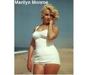 1950's Marilyn Monroe Lodówka / Skrzynka narzędziowa Magnes