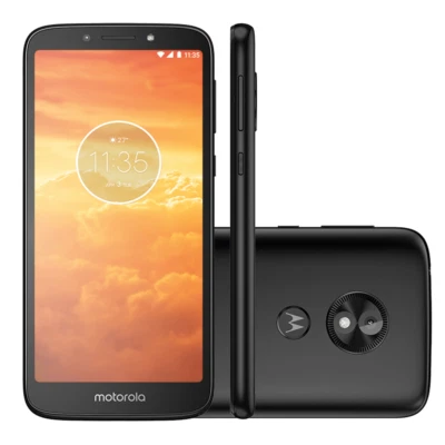 Motorola Moto E5 Play (2018) XT1921-2 16GB Black Cricket Only, Excellent - Image 1 of 4